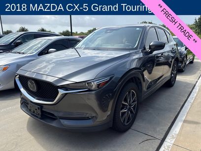 Used 2018 MAZDA CX-5 Grand Touring w/ Premium Package