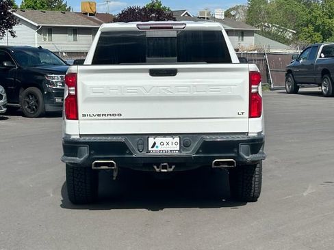 Used 2019 Chevrolet Silverado 1500 LT Trail Boss AWD/4WD image 6