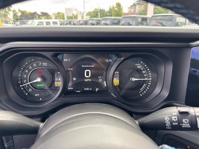 Used 2024 Jeep Wrangler Unlimited Rubicon 4xe AWD/4WD image 11