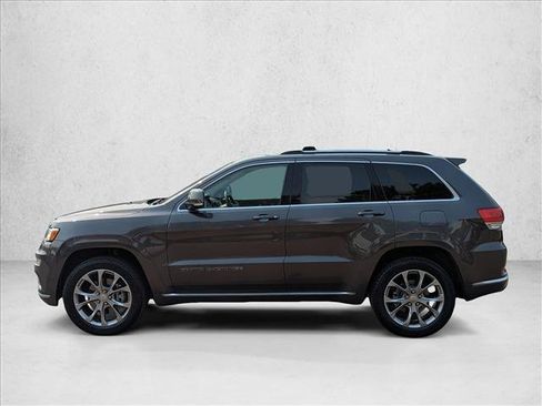Used 2021 Jeep Grand Cherokee Summit w/ Platinum Series Group AWD/4WD image 9