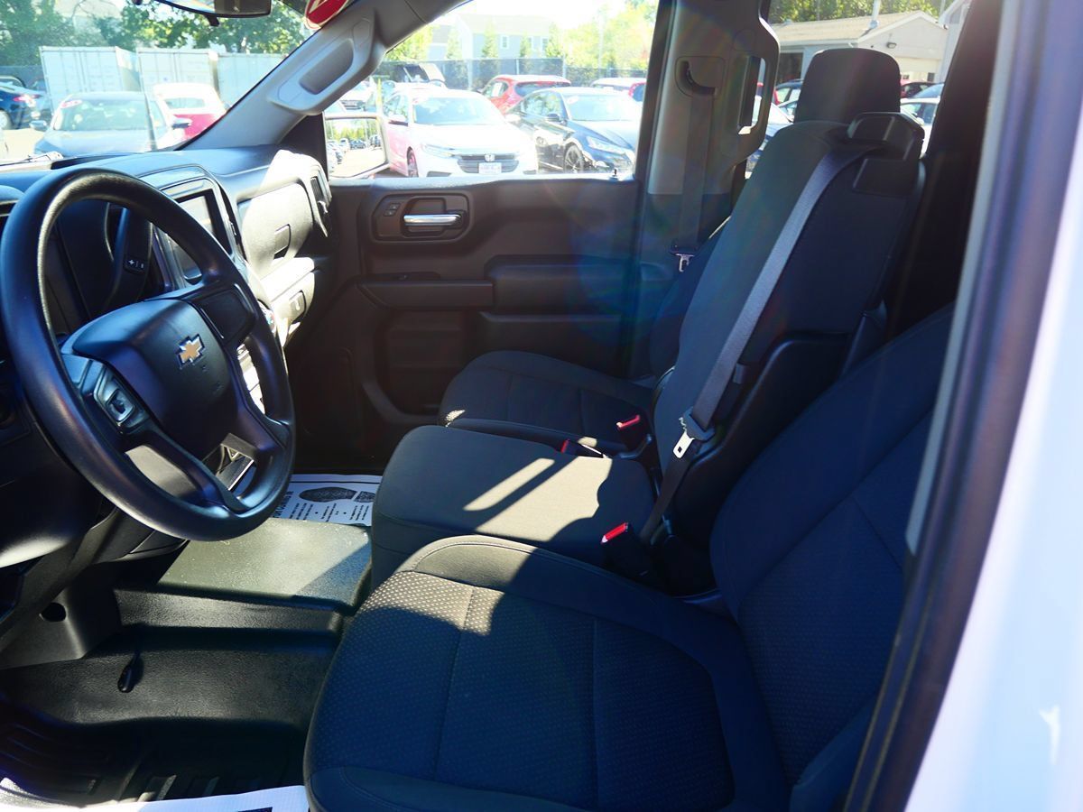Used 2020 Chevrolet Silverado 1500 W/T w/ WT Value Package RWD image 10