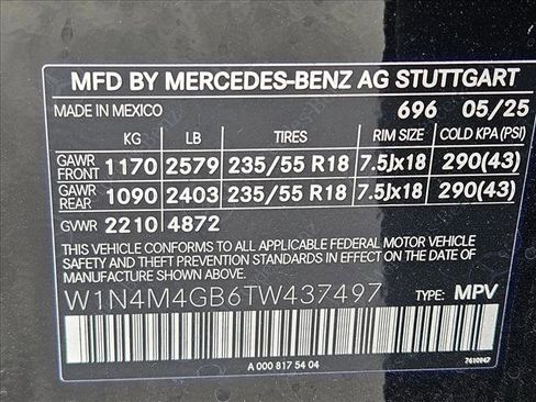 Used 2026 Mercedes-Benz GLB 250 image 23