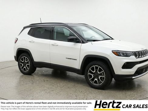 Used 2025 Jeep Compass Trailhawk AWD/4WD image 1