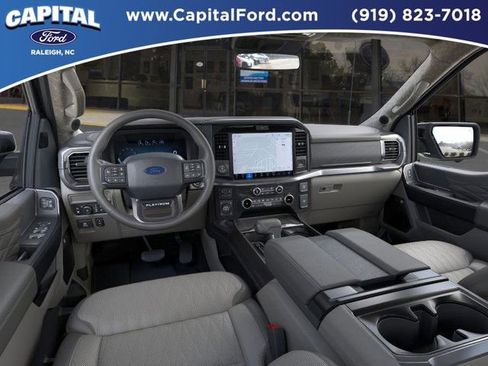 New 2025 Ford F150 Platinum w/ Equipment Group 703A Plus image 9