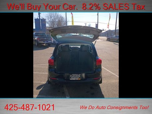 Used 2017 Volkswagen Tiguan S image 9