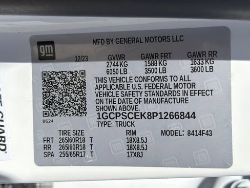 Certified 2023 Chevrolet Colorado LT w/ LT Convenience Package III RWD image 32