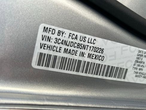 Certified 2022 Jeep Compass Limited w/ Elite Group image 41