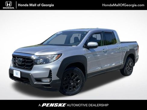 Certified 2022 Honda Ridgeline RTL-E image 1