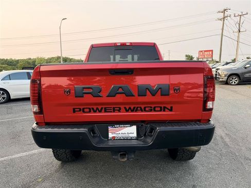 Used 2017 RAM 2500 Power Wagon AWD/4WD image 6