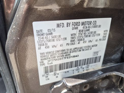 Used 2015 Ford F250 XLT w/ XLT Premium Package AWD/4WD image 23