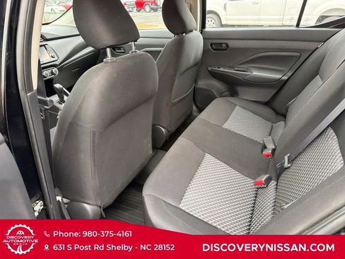 Certified 2022 Nissan Versa S image 29