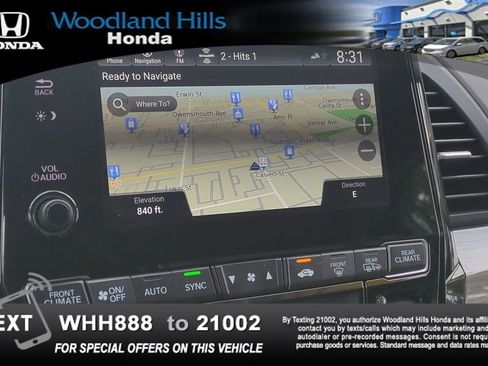 Certified 2023 Honda Odyssey Elite image 16