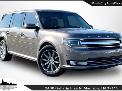 Used 2019 Ford Flex Limited w/ Equipment Group 301A FWD image 1