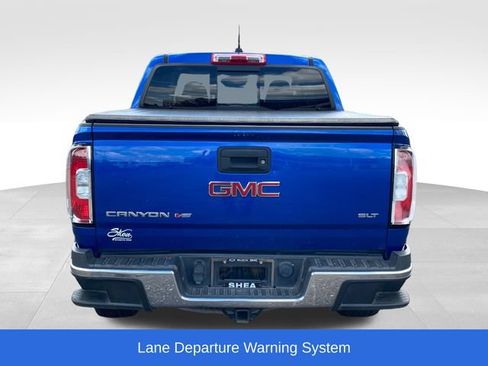 Used 2018 GMC Canyon SLT w/ Driver Alert Package AWD/4WD image 4