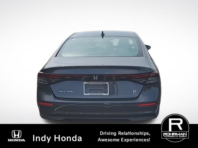 Certified 2023 Honda Accord EX image 8