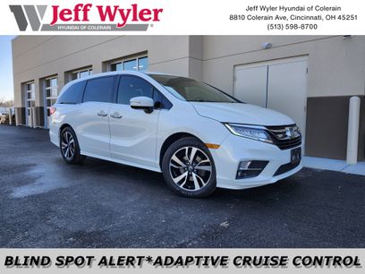 Used 2018 Honda Odyssey Elite