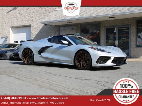 Used 2022 Chevrolet Corvette Stingray Preferred Cpe w/ 2LT RWD image 1