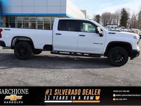 New 2026 Chevrolet Silverado 3500 LT w/ Trail Boss Package image 1