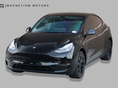 Used 2021 Tesla Model Y Long Range AWD/4WD image 6