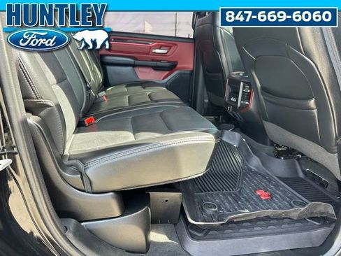 Used 2021 RAM 1500 Rebel w/ Alpine Leather & Sound Group AWD/4WD image 12
