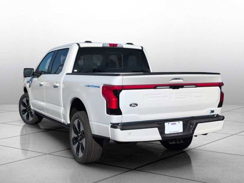 New 2025 Ford F150 Lightning Platinum image 15