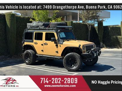 Used 2013 Jeep Wrangler Unlimited Sport