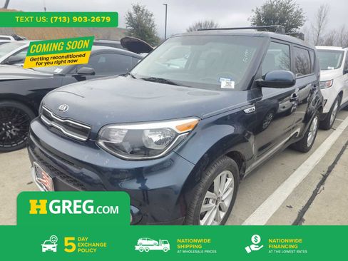 Used 2018 Kia Soul + w/ Audio Package image 1