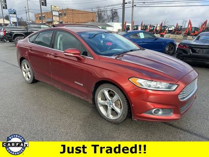 Used 2014 Ford Fusion SE