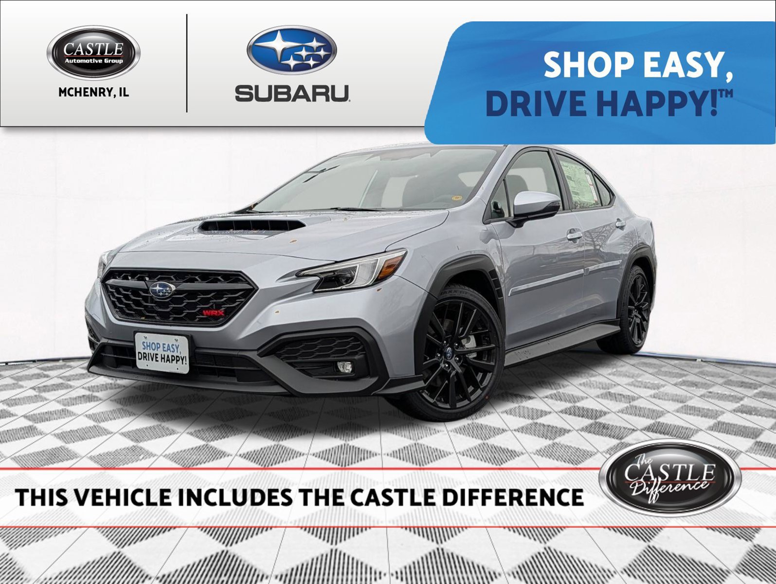 New 2026 Subaru WRX Limited AWD/4WD image 1