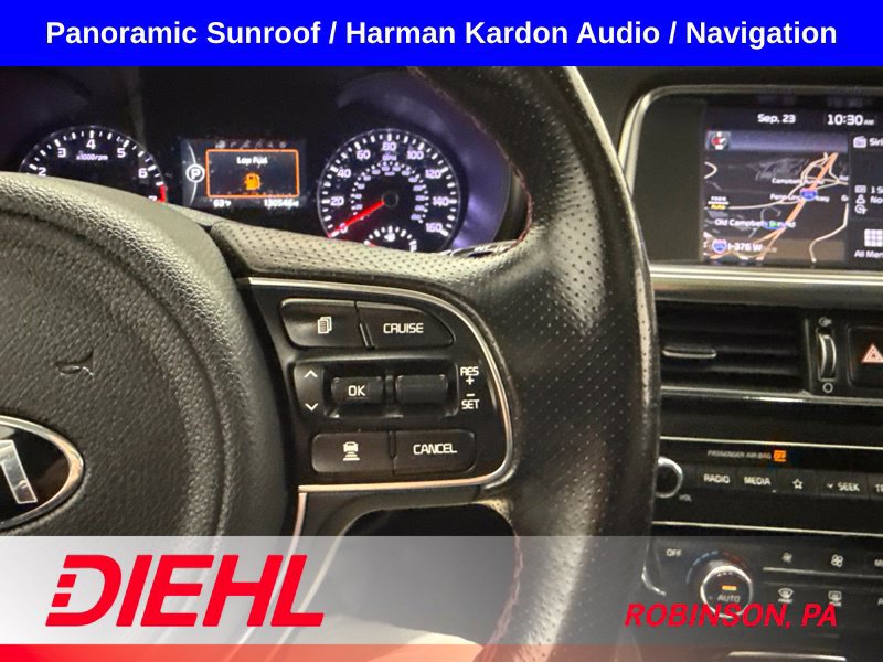 Used 2018 Kia Optima SX w/ Technology Package FWD image 26