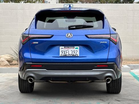 Certified 2025 Acura ADX A-Spec FWD image 9