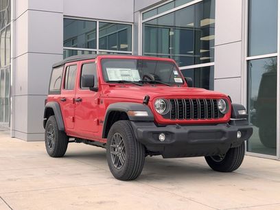 New 2025 Jeep Wrangler Sport S
