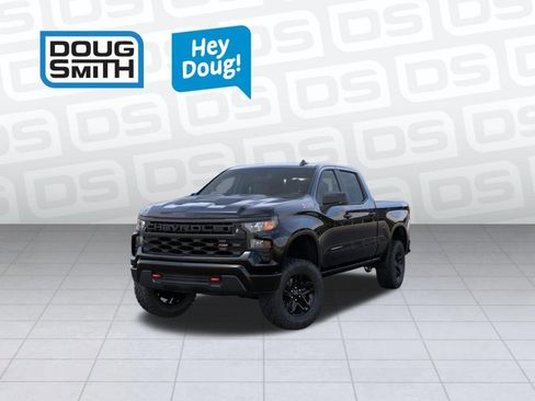New 2026 Chevrolet Silverado 1500 Custom Trail Boss AWD/4WD image 8