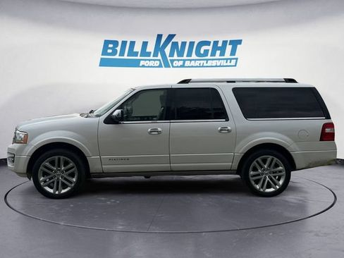 Used 2017 Ford Expedition EL Platinum AWD/4WD image 2