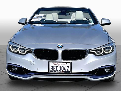 Used 2019 BMW 430i Convertible w/ Executive Package RWD image 3