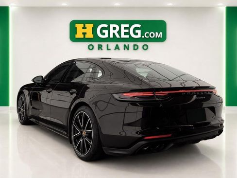 Used 2023 Porsche Panamera Platinum Edition w/ Sport Chrono Package RWD image 2