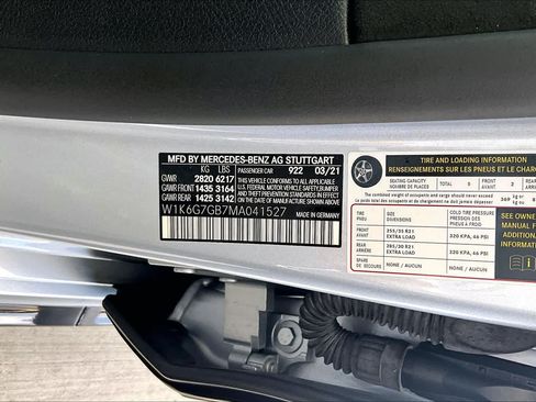 Certified 2021 Mercedes-Benz S 580 4MATIC Sedan image 29