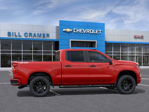 New 2025 Chevrolet Silverado 1500 Custom w/ Turbomax Blackout Package image 5
