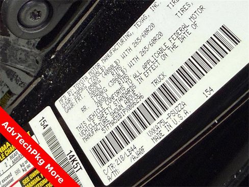 Used 2023 Toyota Tundra 1794 Edition w/ Advanced Package image 31