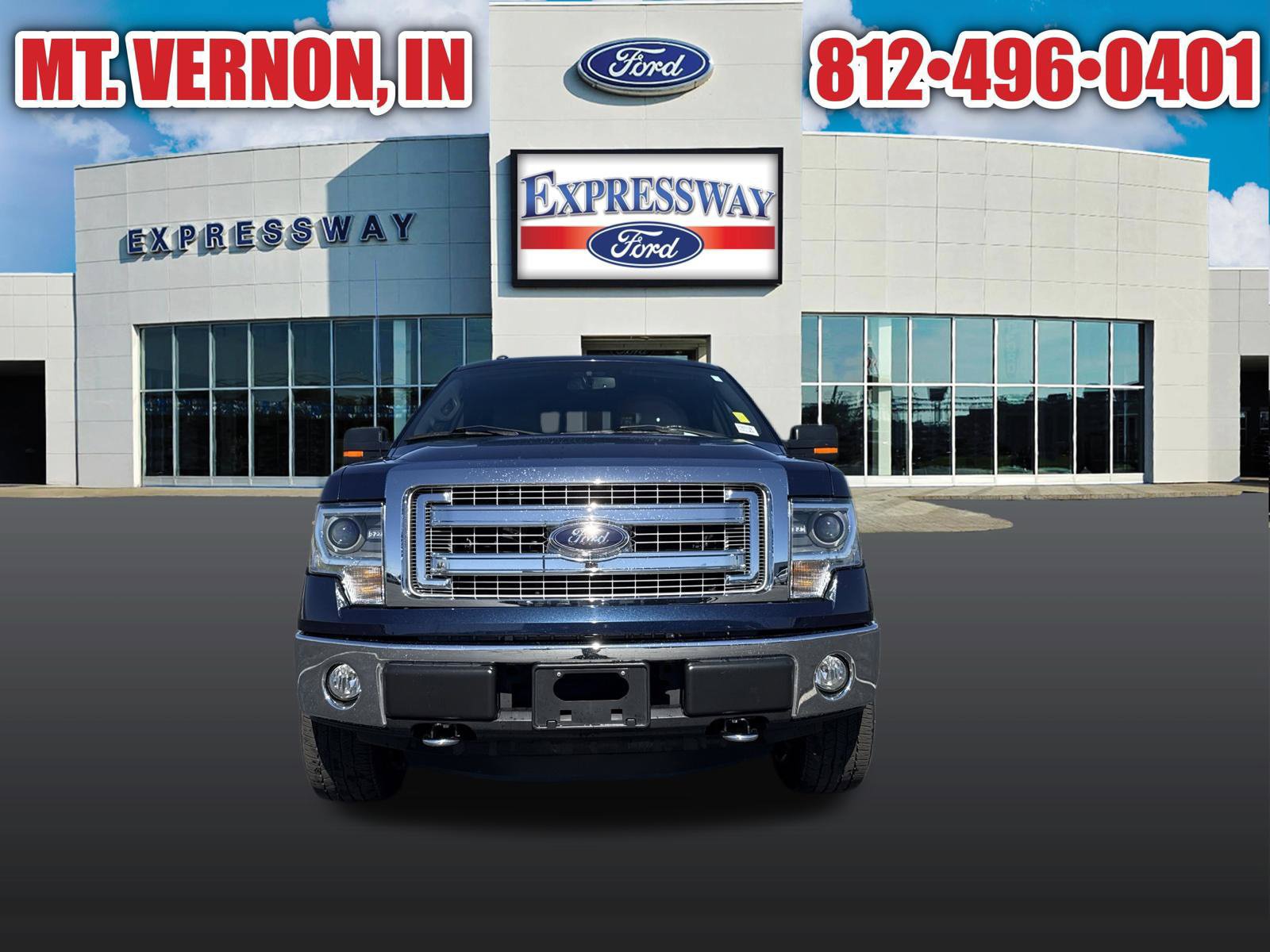 Used 2014 Ford F150 XLT w/ Equipment Group 302A Luxury AWD/4WD image 2