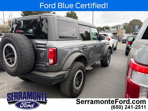 Used 2023 Ford Bronco Black Diamond w/ Sasquatch Package AWD/4WD image 6