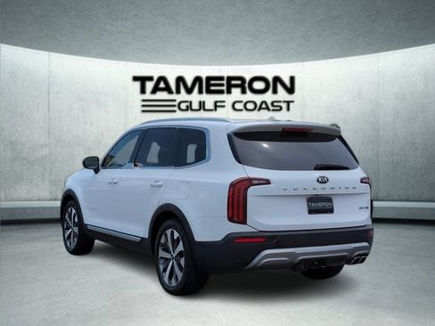 Used 2021 Kia Telluride EX w/ EX Premium Package FWD image 3