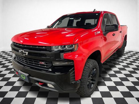 Certified 2020 Chevrolet Silverado 1500 LT Trail Boss AWD/4WD image 5