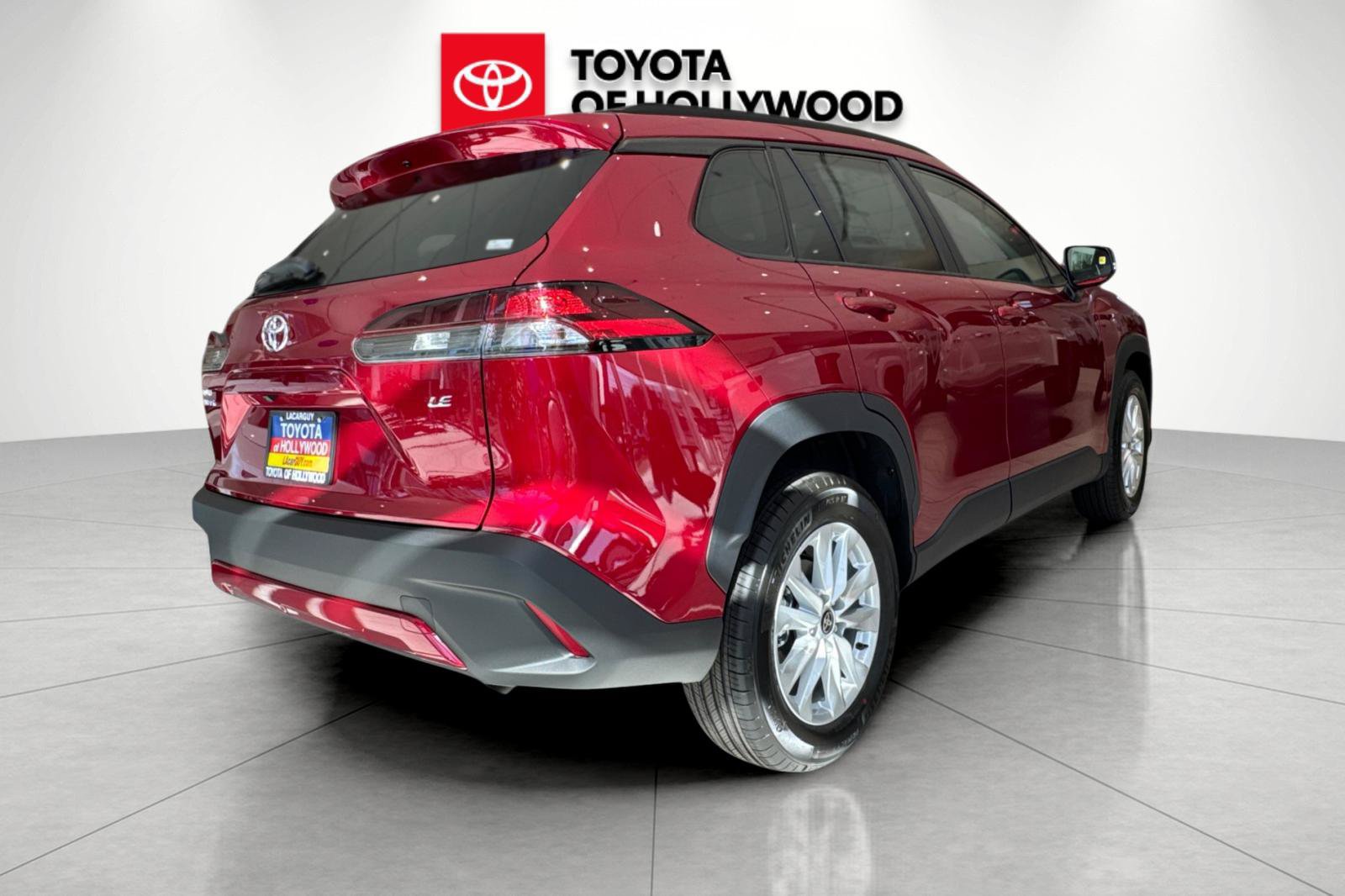 New 2026 Toyota Corolla Cross LE FWD image 4