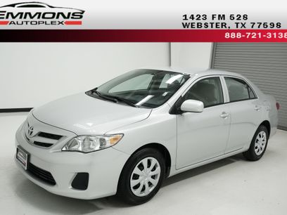 Used 2013 Toyota Corolla L