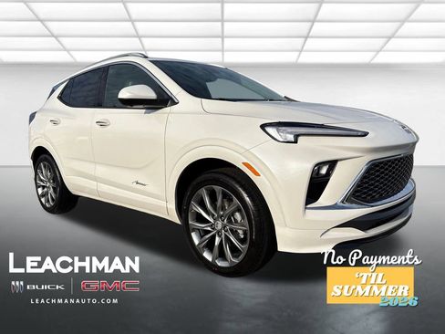 New 2026 Buick Encore GX Avenir w/ Avenir Technology Package image 1