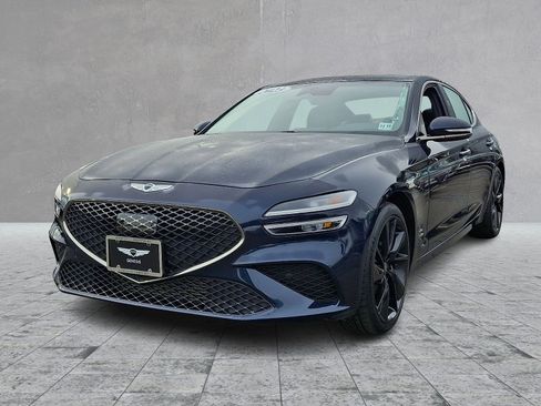 Certified 2023 Genesis G70 2.0T w/ Sport Prestige Package image 6