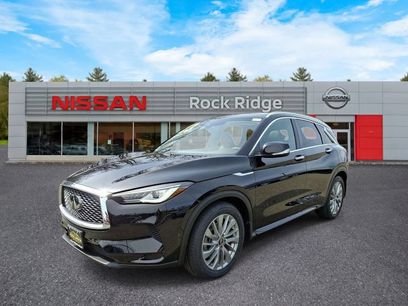 Used 2023 INFINITI QX50 Luxe