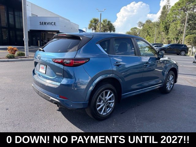 Used 2024 MAZDA CX-5 AWD 2.5 S w/ Select Package image 6