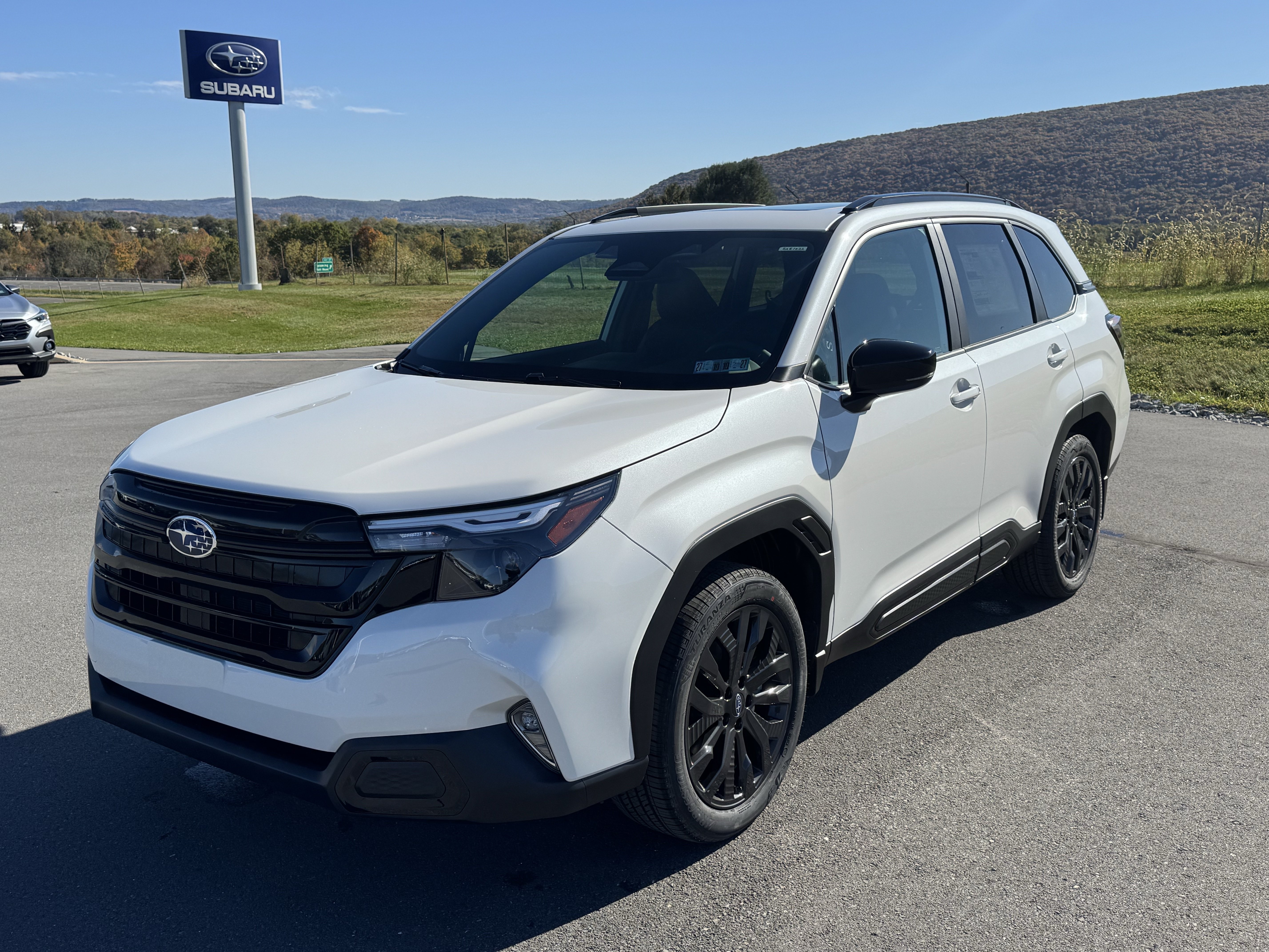 New 2026 Subaru Forester Sport AWD/4WD image 10